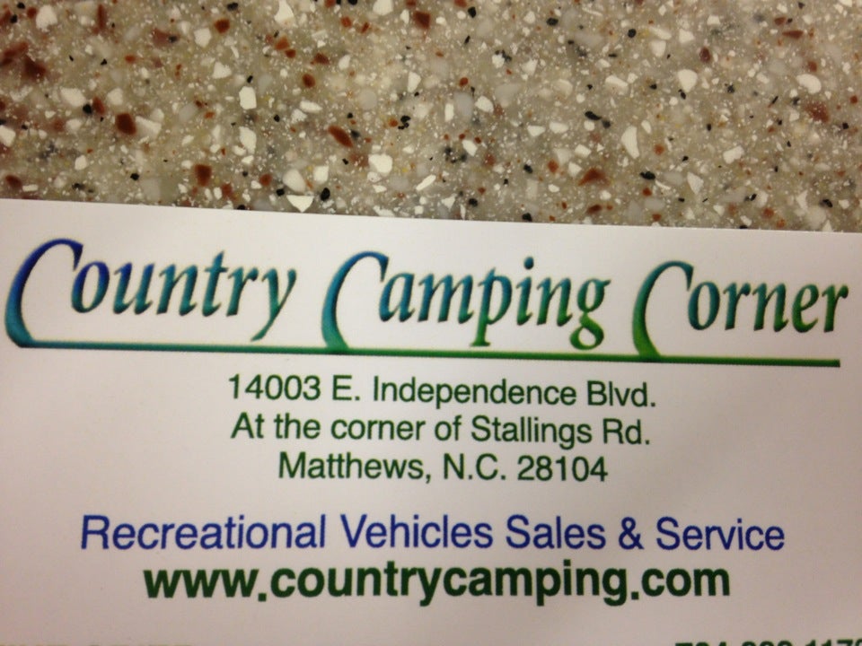 Country Camping Corner