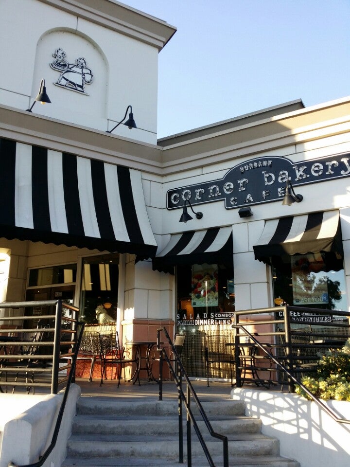 Corner Bakery Cafe 800 N San Fernando Blvd Burbank