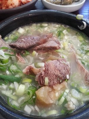 Sun Nong Dan restaurant in Los Angeles