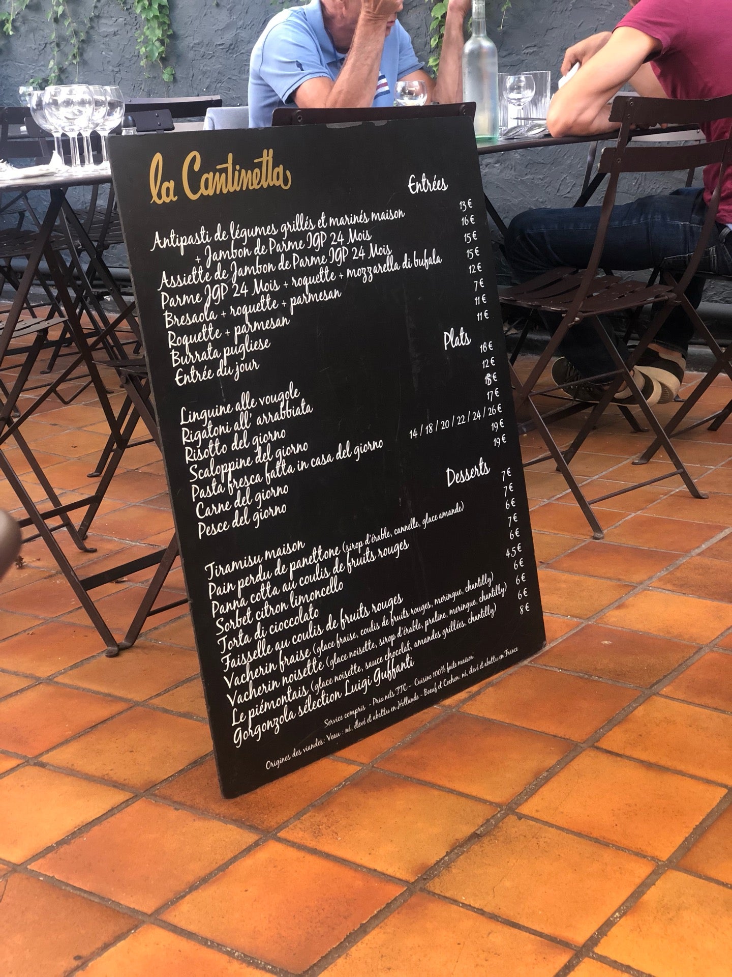 La Cantinetta - Marseille restaurant