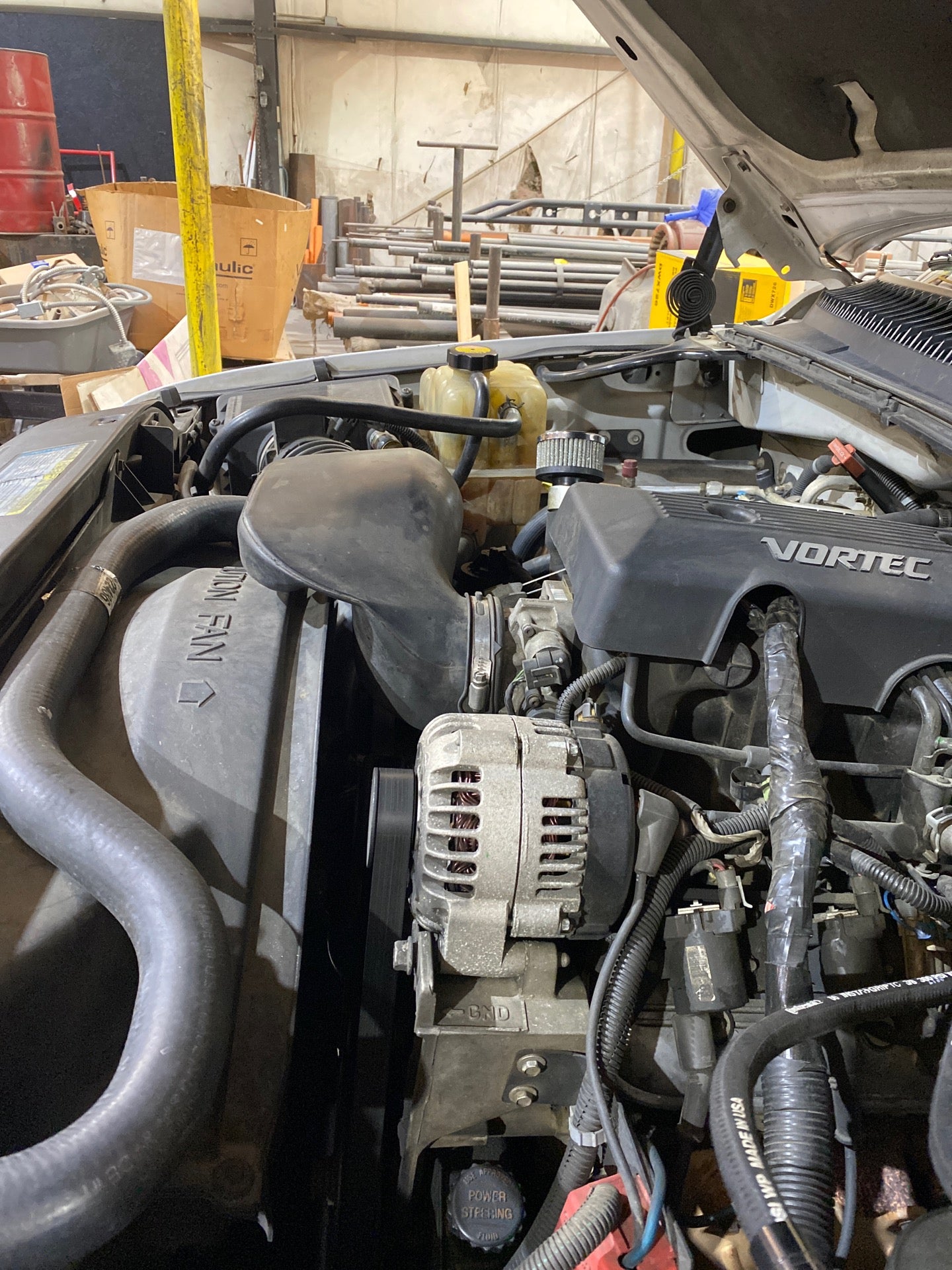 Love Fire Defense Logo