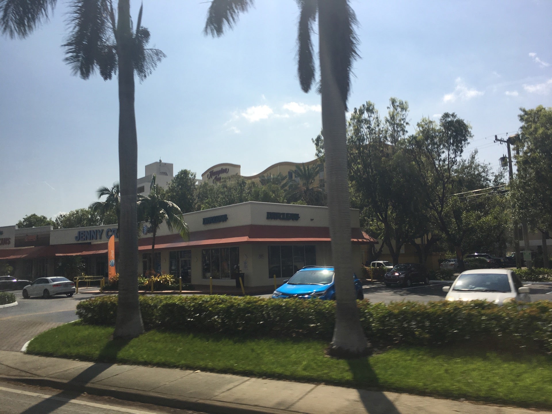 Subway restaurant in Miami