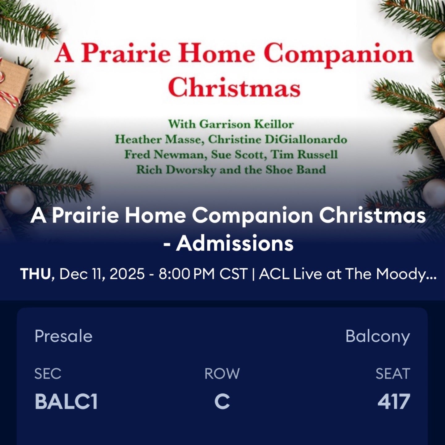 Austin City Limits Live at The Moody Theater (jZavFv)