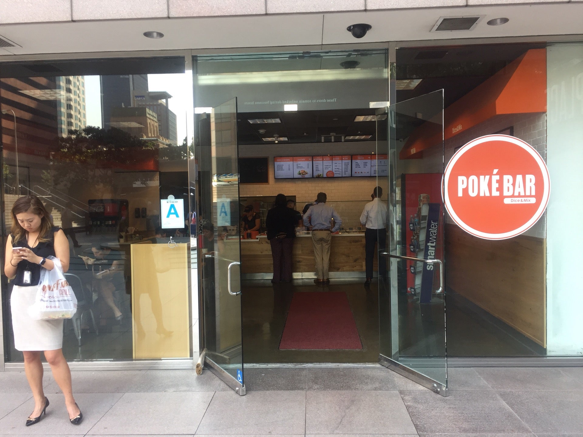 Poké Bar bar in Los Angeles