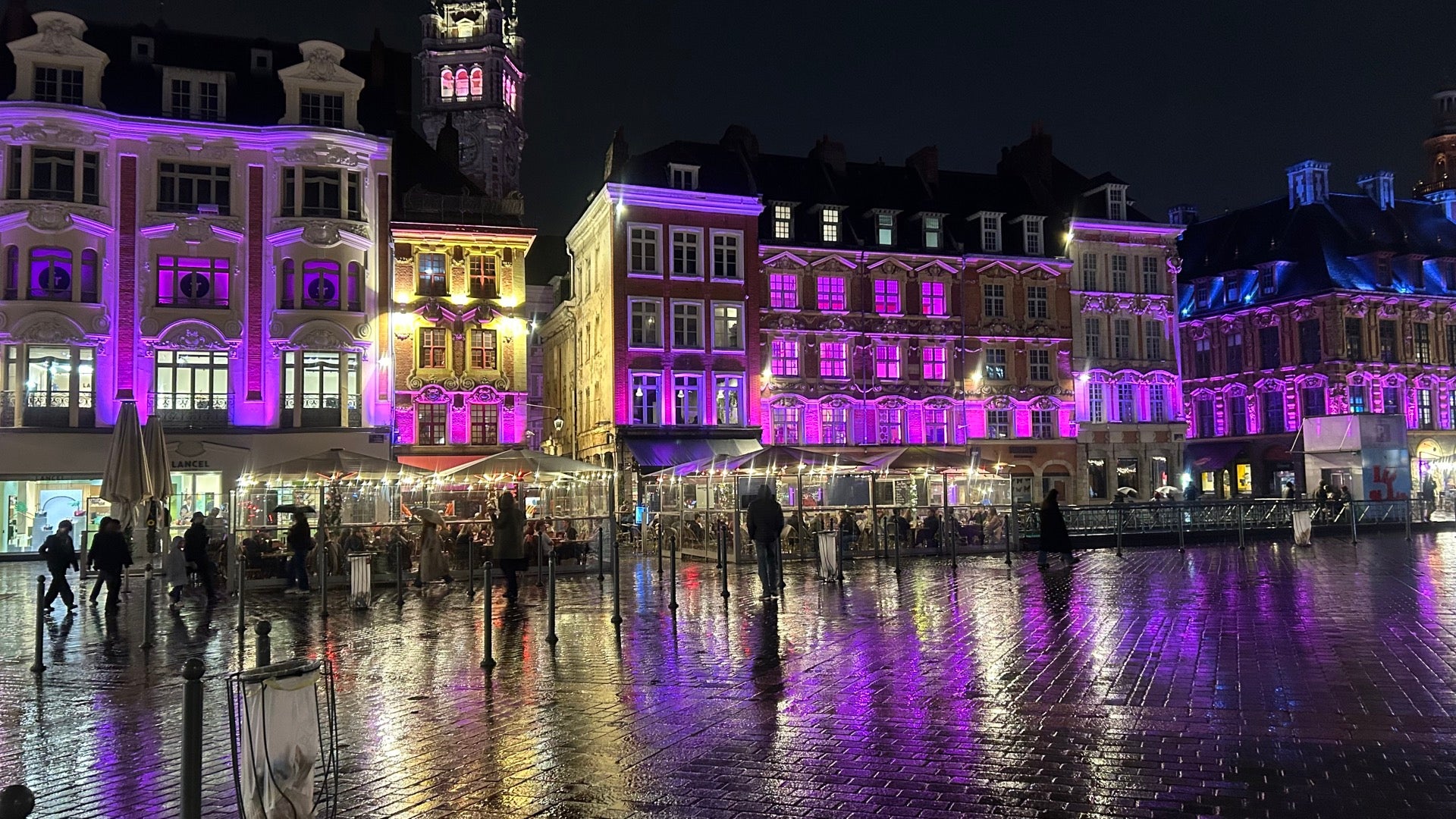 Place du Général de Gaulle - Grand'Place - Lille cafe