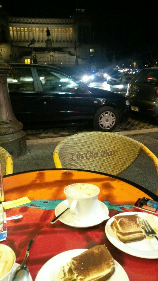Cin Cin Bar - Rome bar