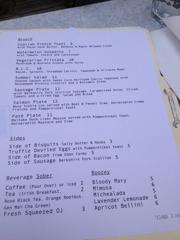 Tradesman bar in Brooklyn