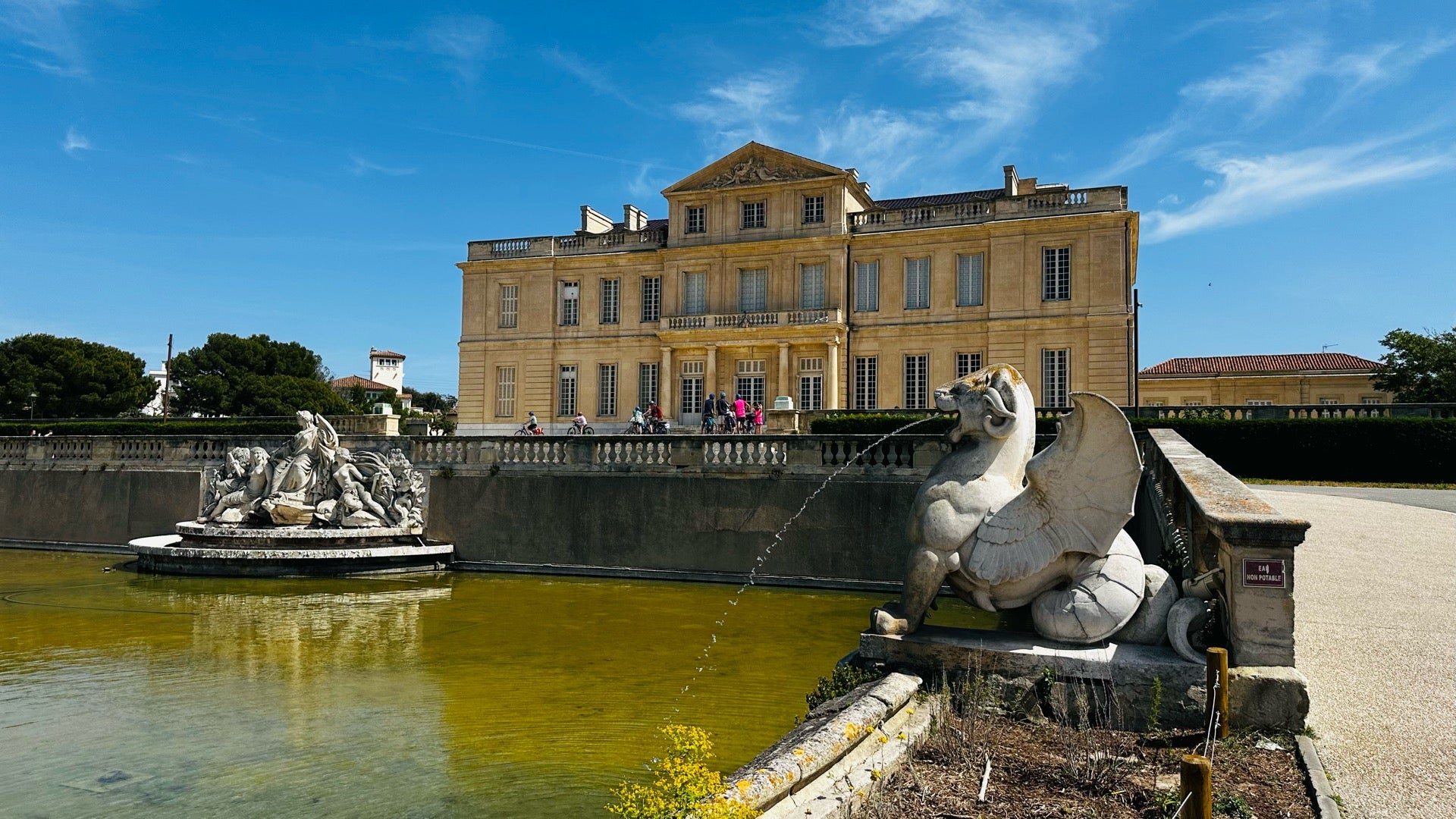 Parc Borély - Marseille bar