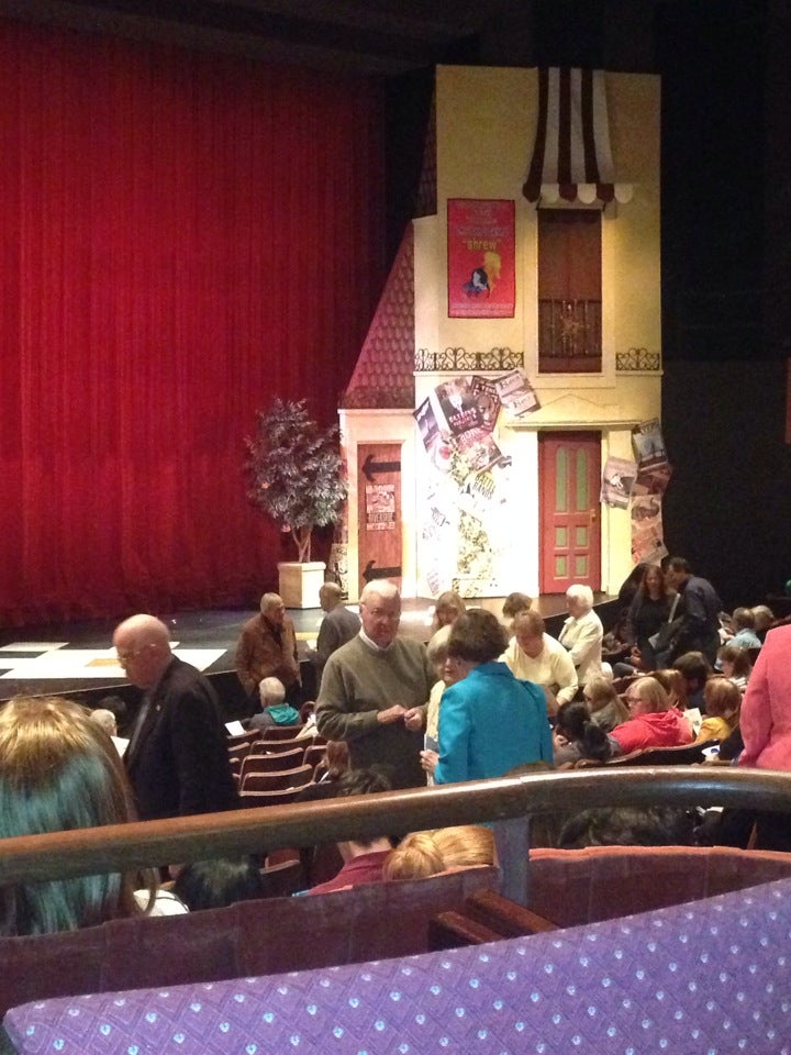 Joan C Edwards Performing Arts Center