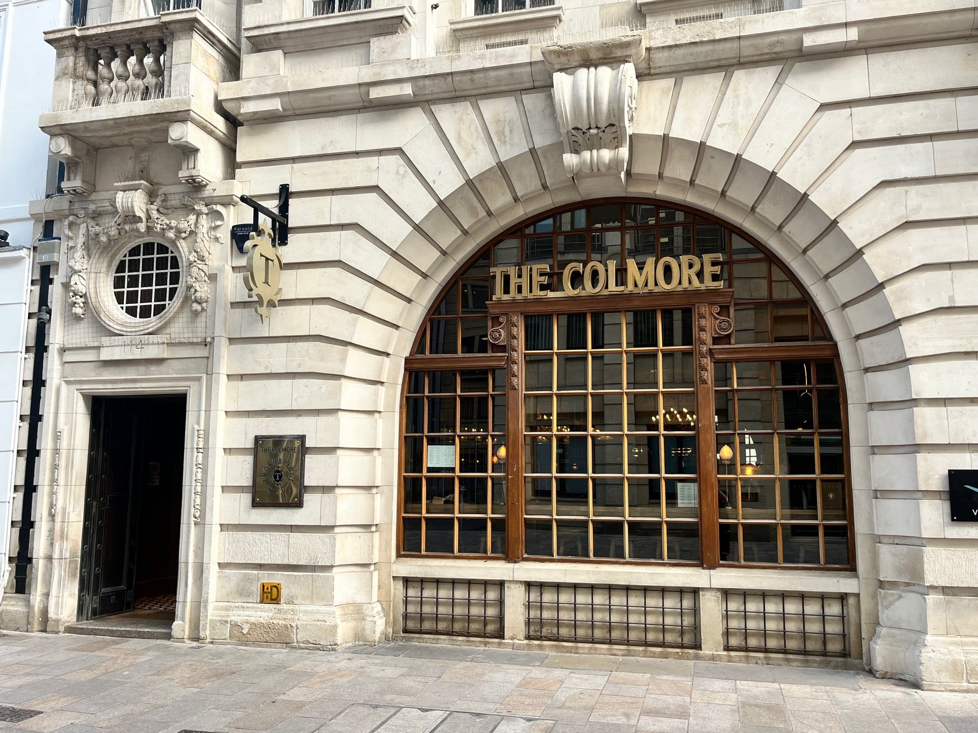 The Colmore - Birmingham bar