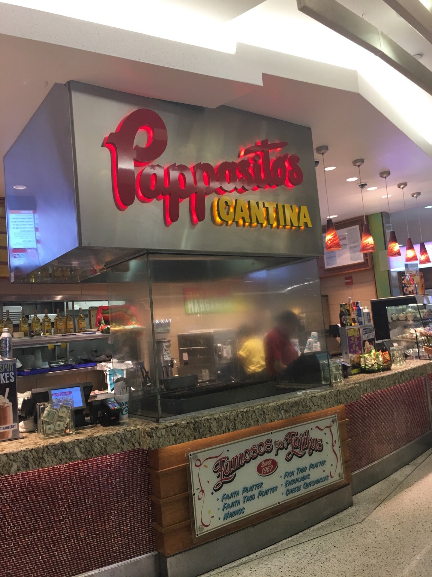 Pappasito's Cantina at IAH