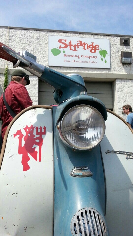 Strange Craft Beer Company Logo