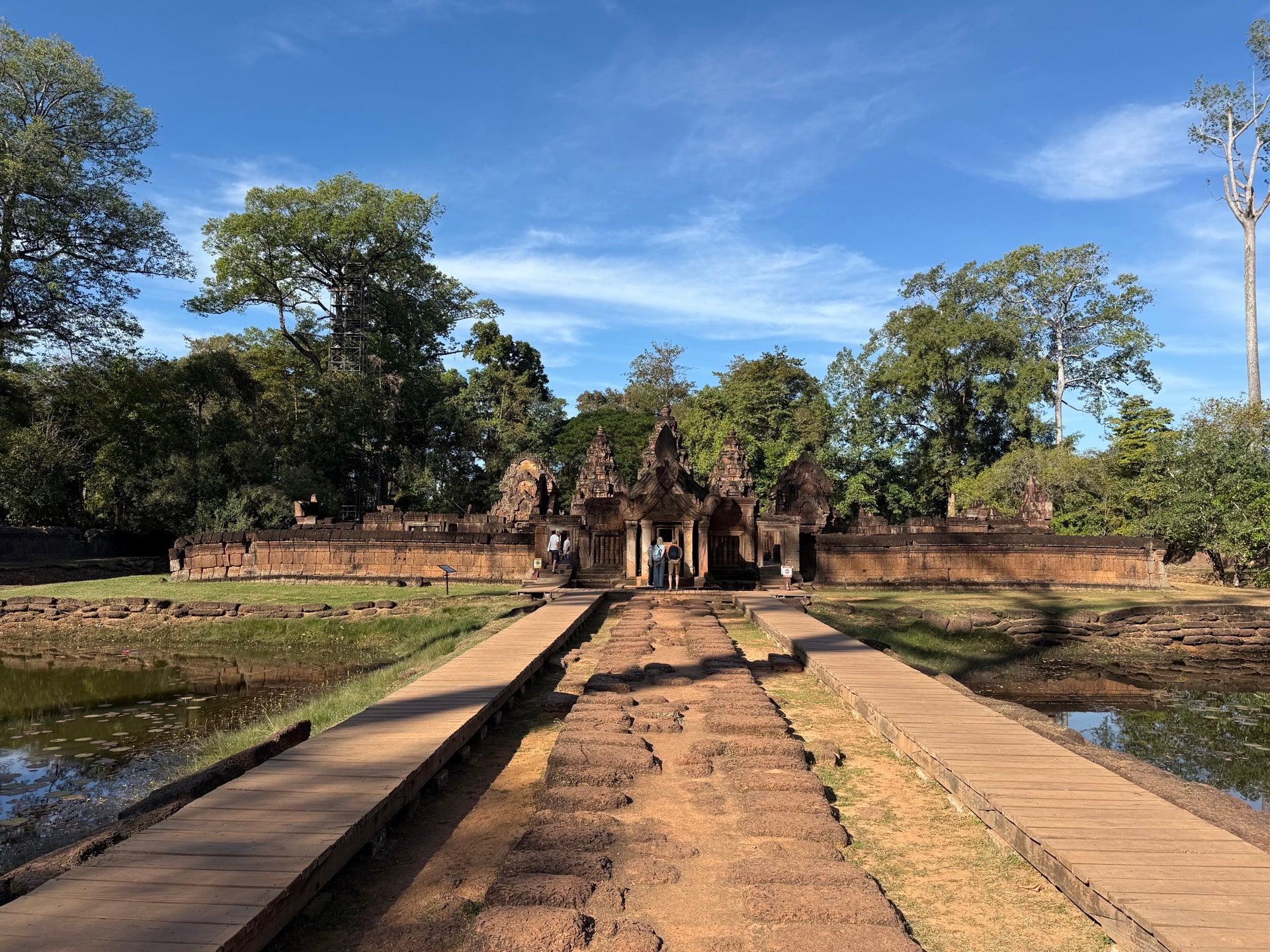 Banteay Srei Temple in Siem Reap, Cambodia