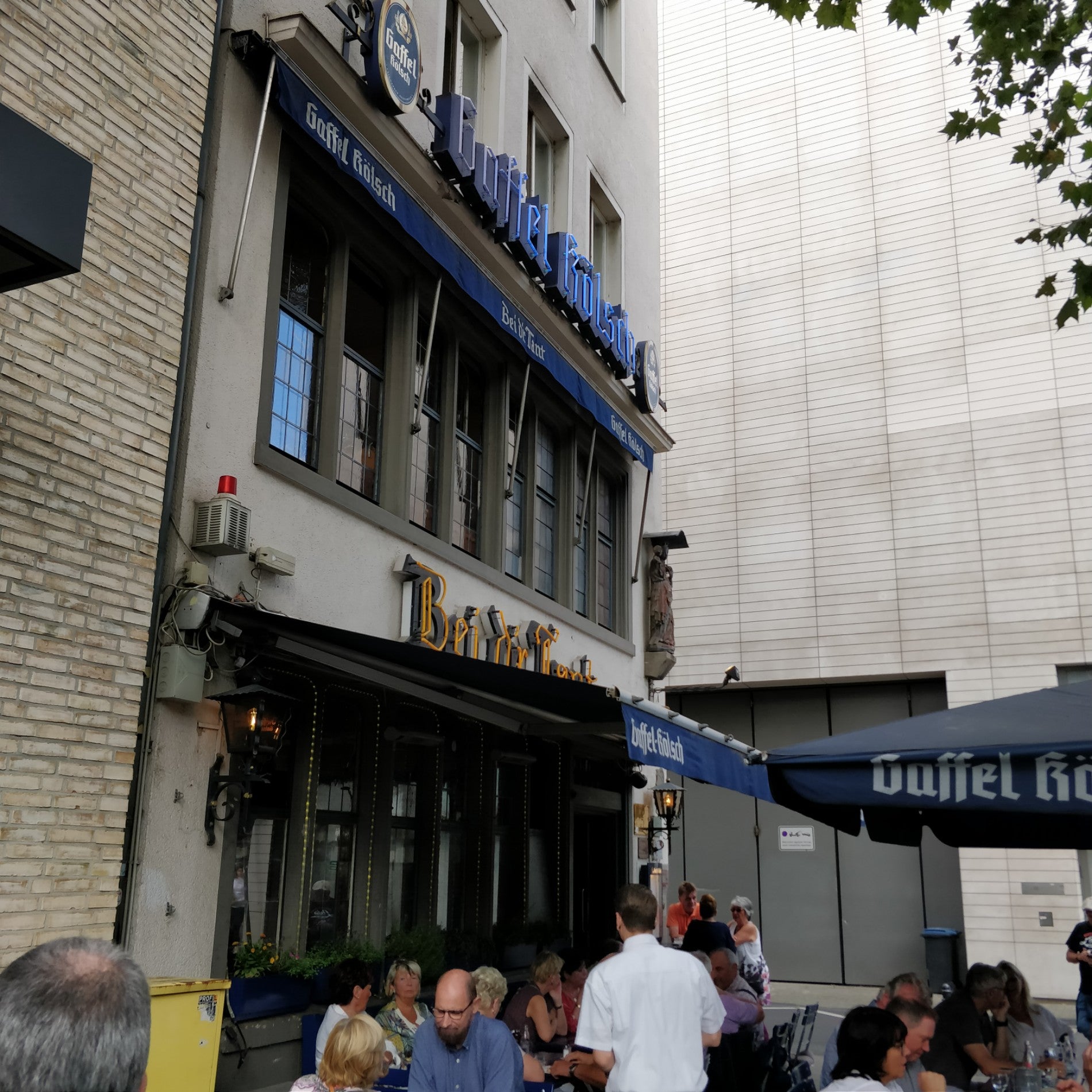 Bei d'r Tant - Cologne restaurant