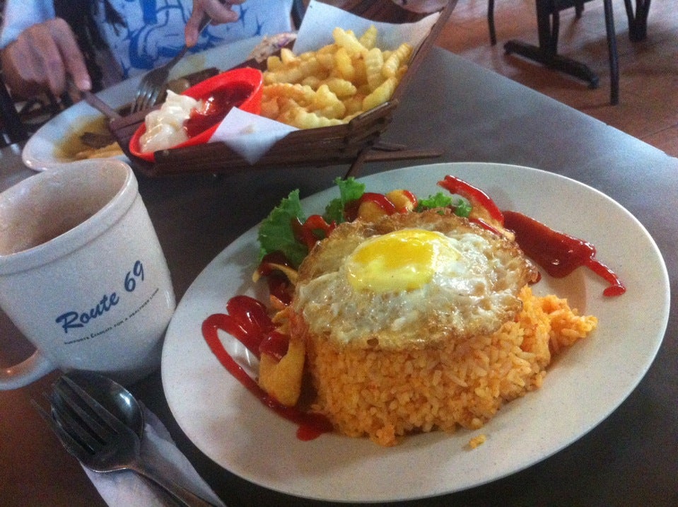 Route 69 Cafe Jalan Perda Utama Bukit Mertajam