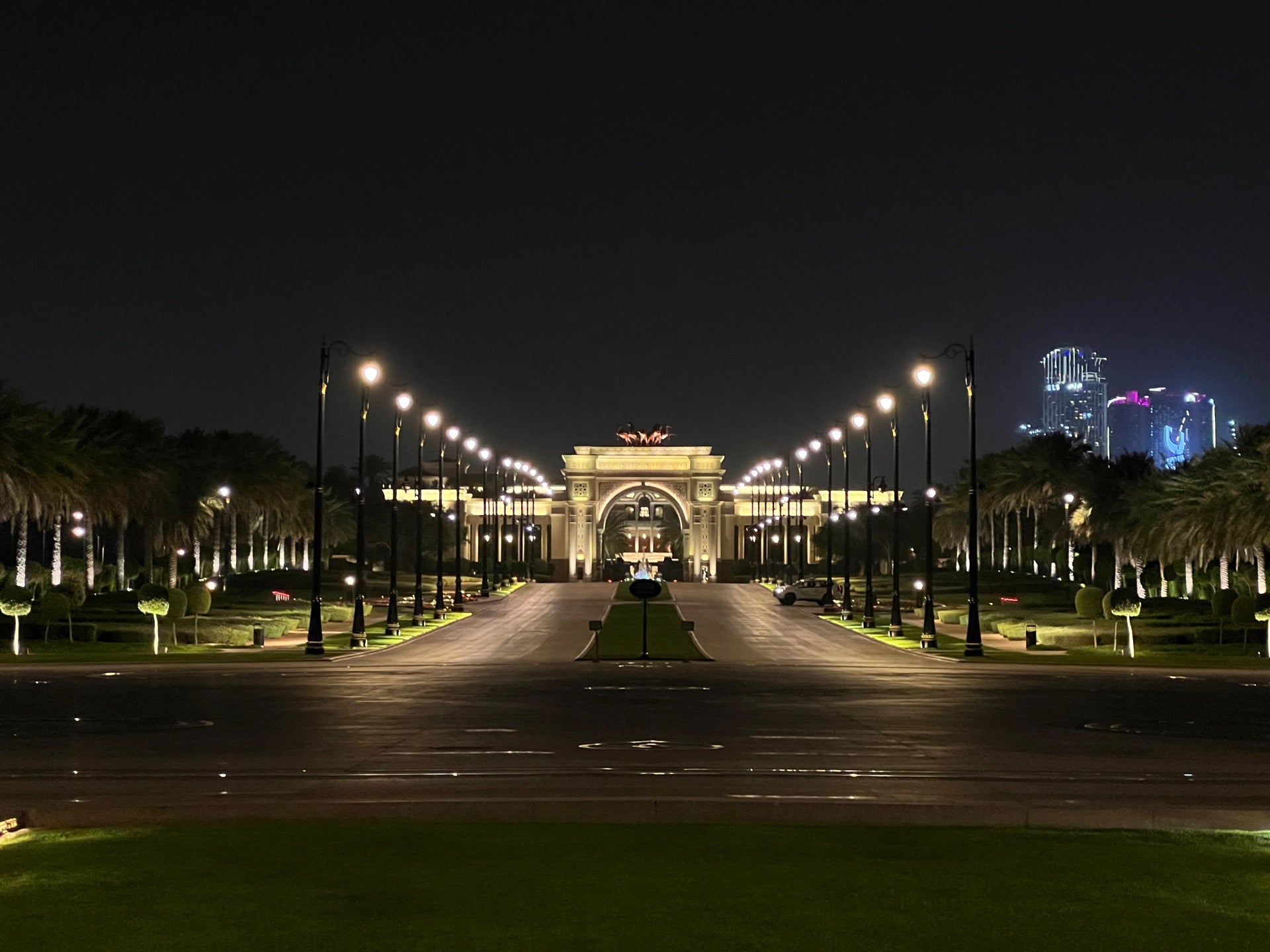 Zabeel Palace in Downtown Dubai, United Arab Emirates