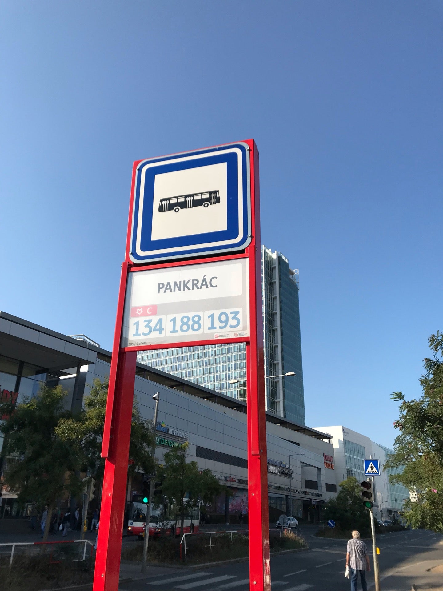 Pankrác - photo 4 showing the facility