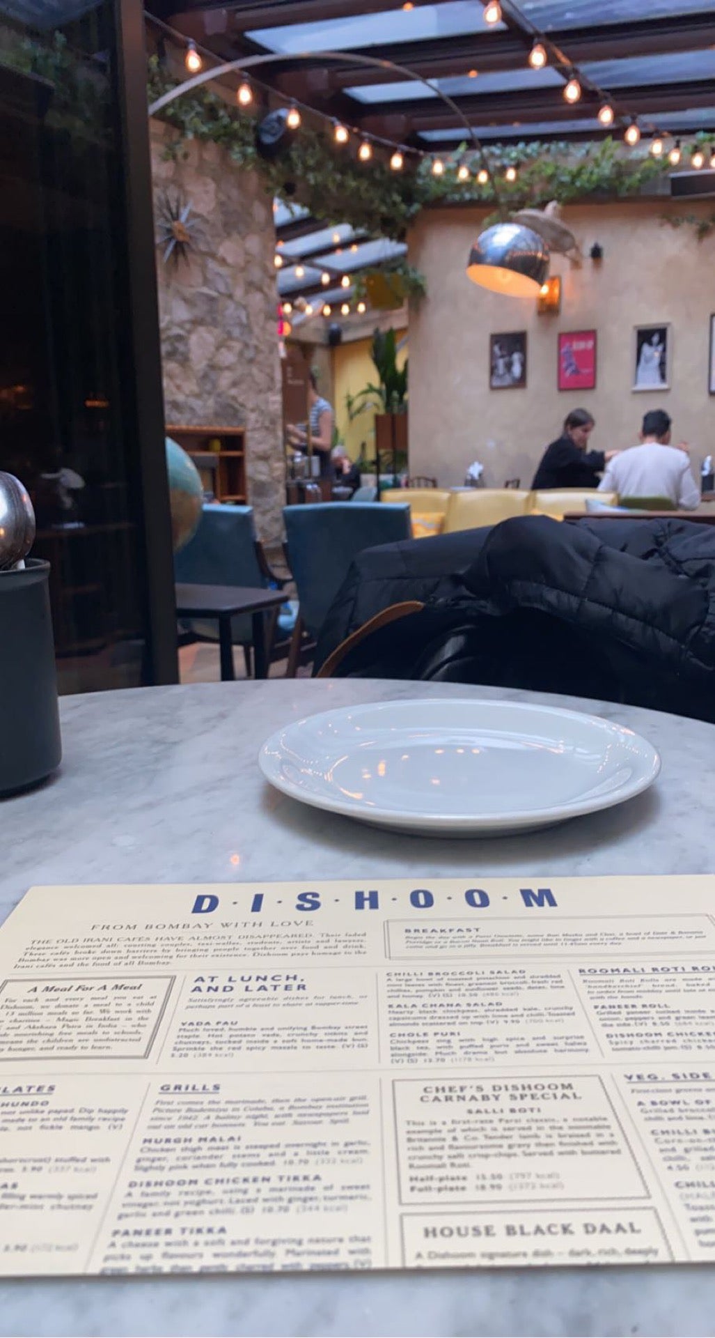 Dishoom Carnaby - London cafe