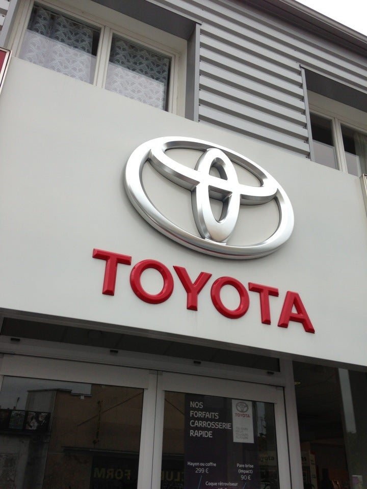 Toyota - Campos Automobiles - Drancy