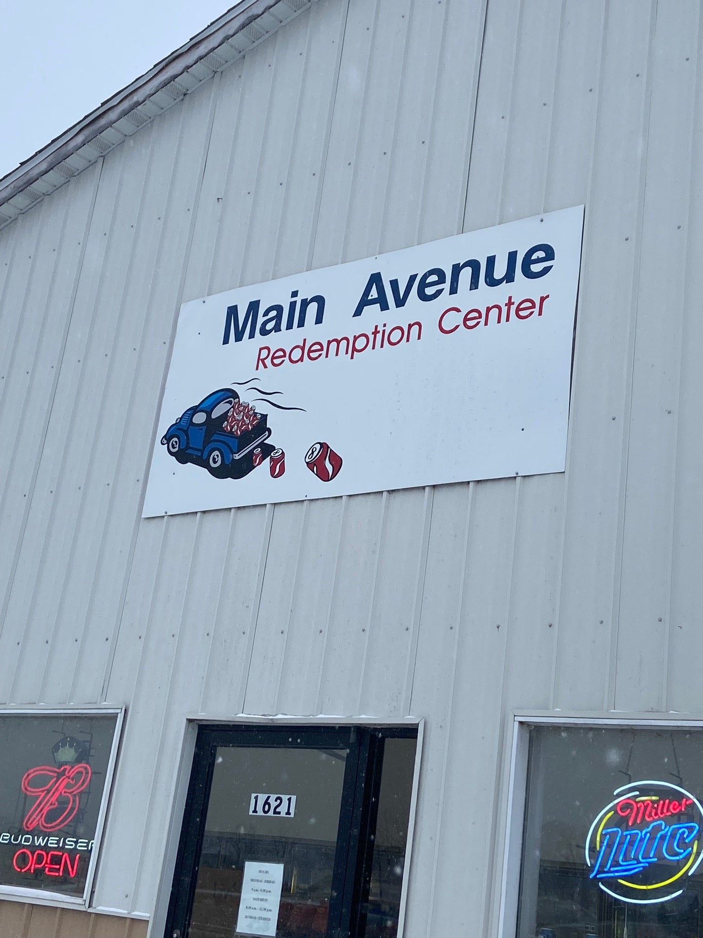 Main Avenue Redemption Center