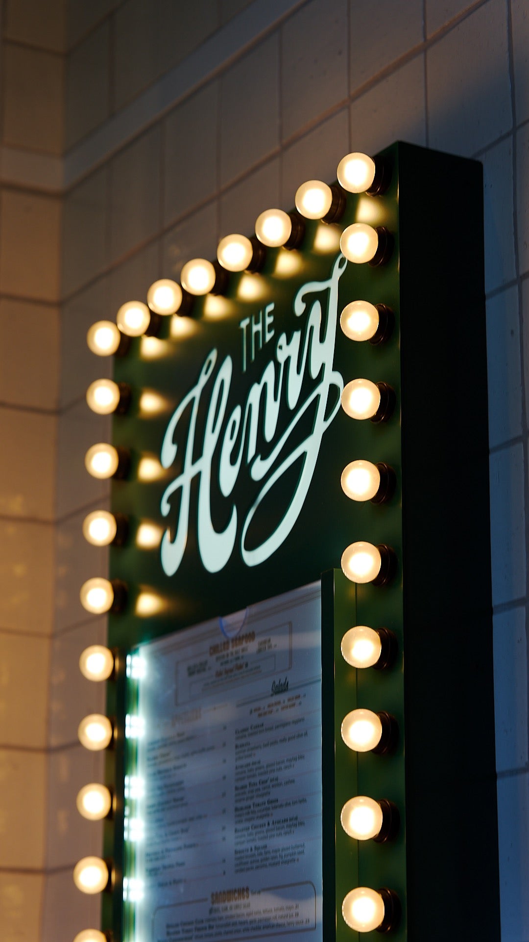 The Henry bar in Miami