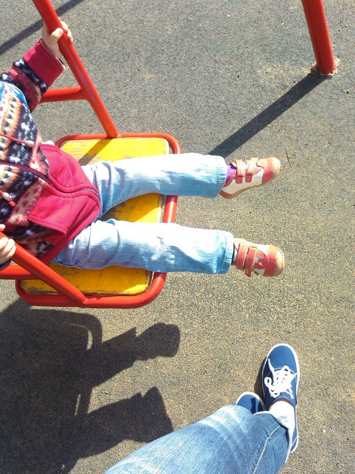 Детская Площадка В Сквере