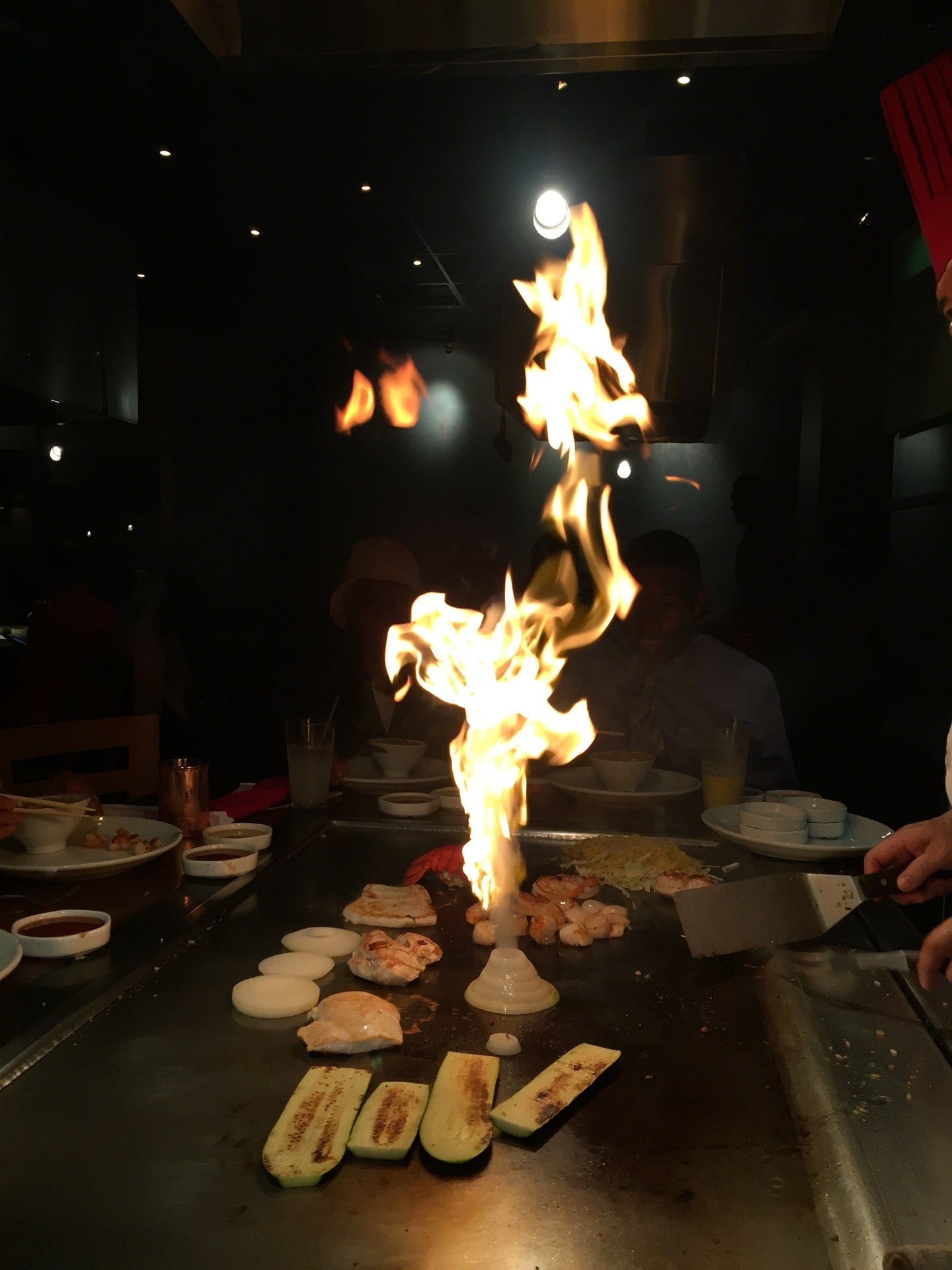 Benihana Short Hills Christmas 2024 Lyda Marian