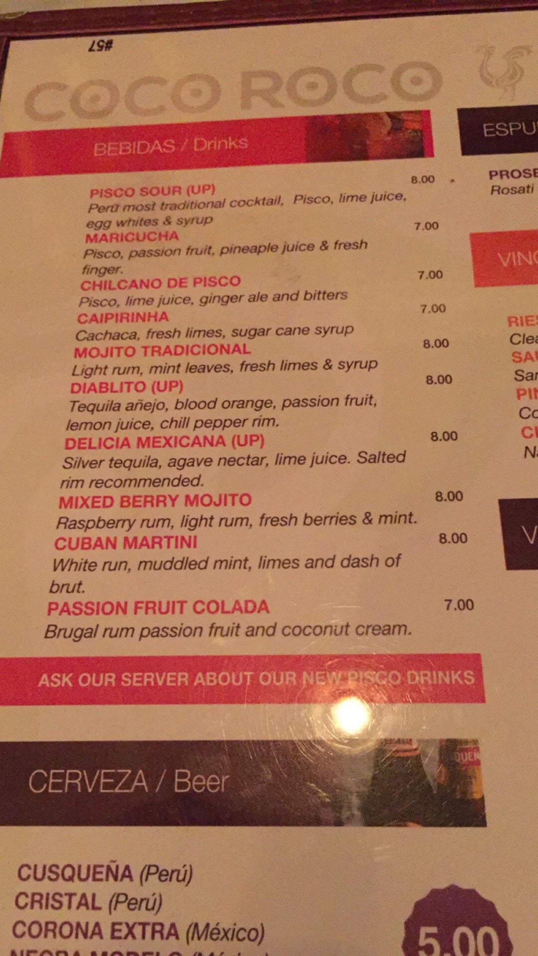 Coco Roco - 392 5th Ave - New York