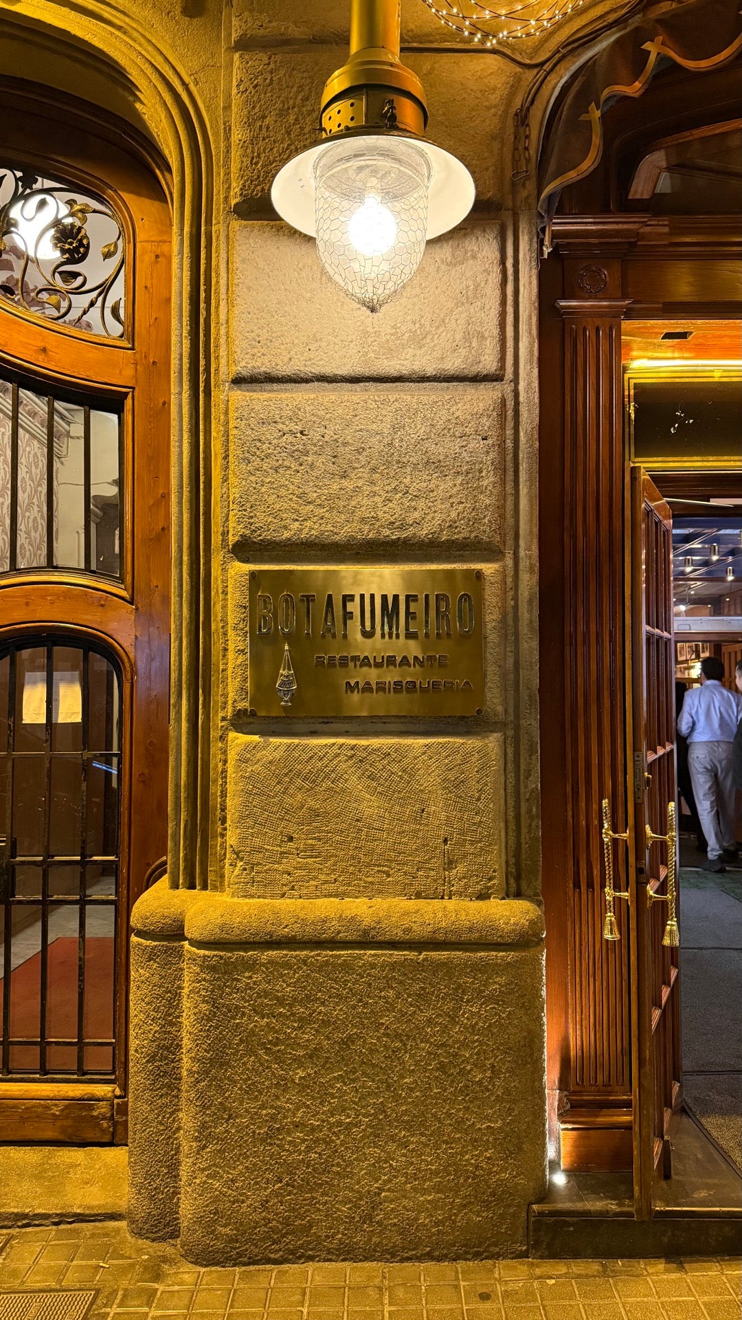 Botafumeiro - Barcelona restaurant