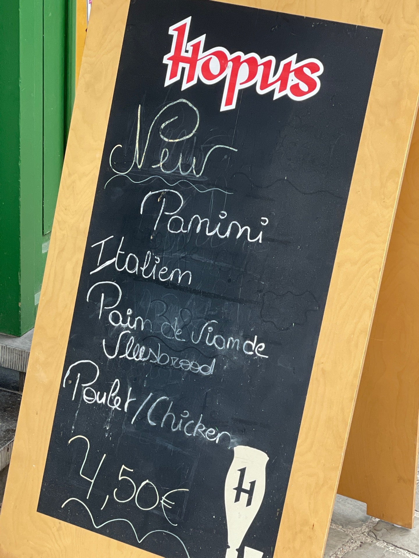 De Pistolei - Brussels restaurant