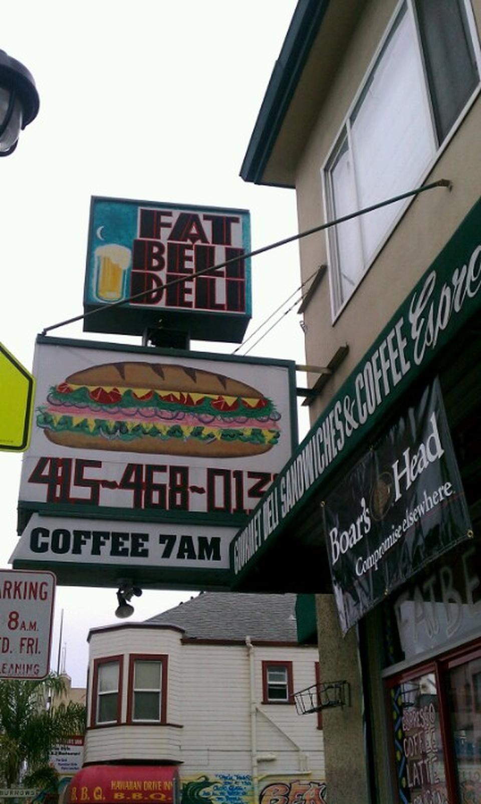 Fat Beli Deli 2598 San Bruno Ave San Francisco
