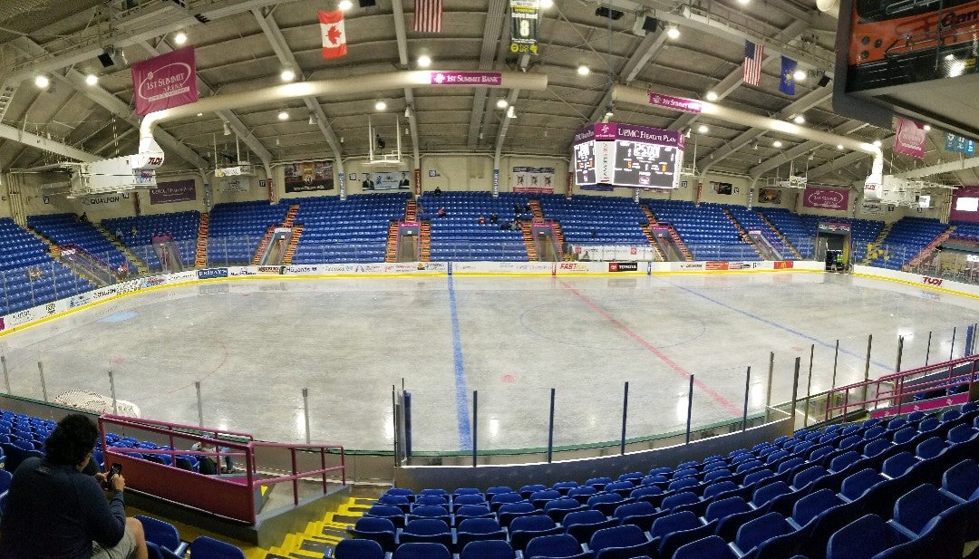 1st SUMMIT ARENA at Cambria County War Memorial
