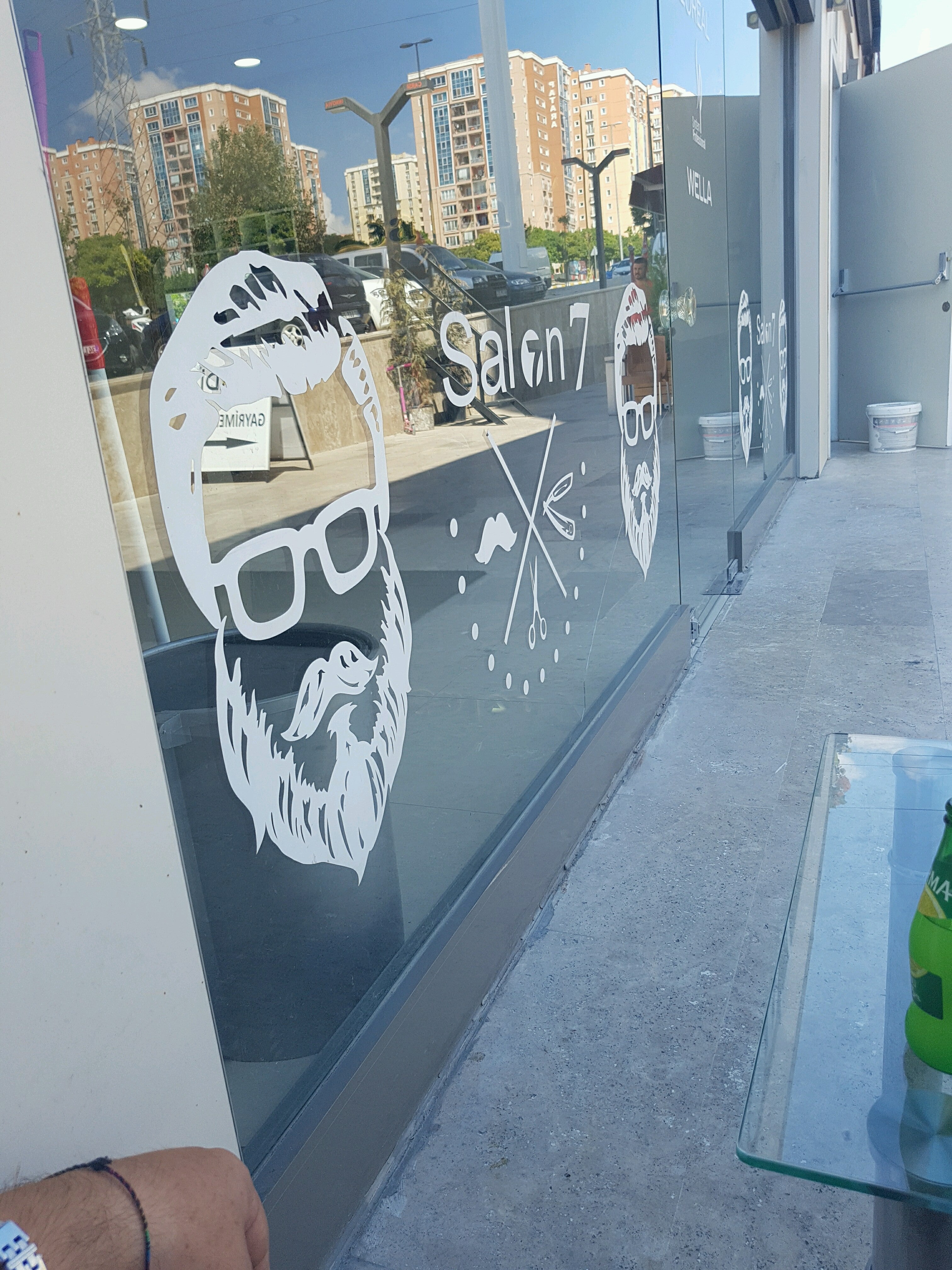 Salon 7 Erkek Kuaförü Logo