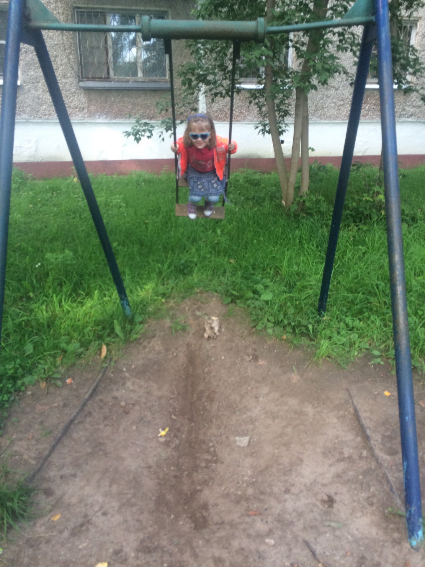 Двор На Ялтинской