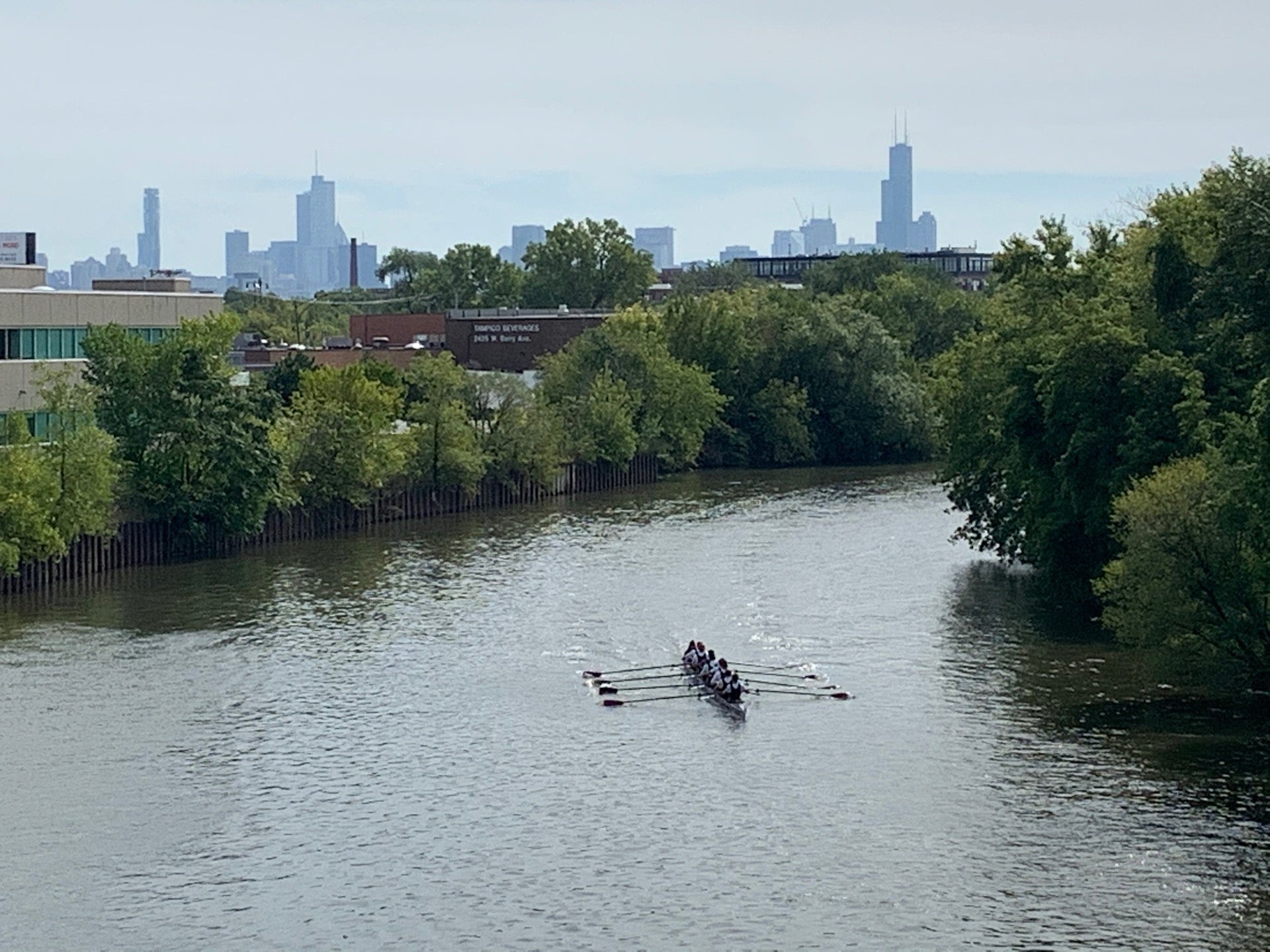 Chicago Rowing Foundation @Clark Park