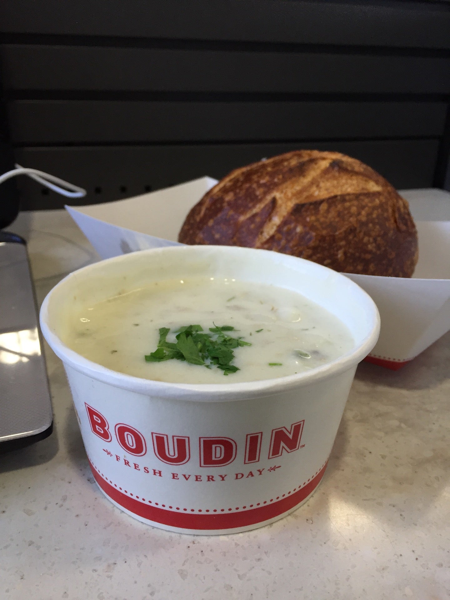 Boudin Bakery Café SFO San Francisco International Airport, Terminal