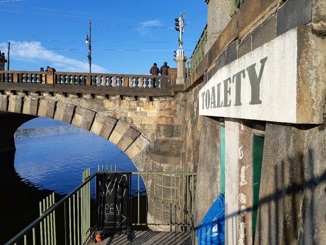 Veřejné WC - Masarykovo nábř - photo 1 showing the facility