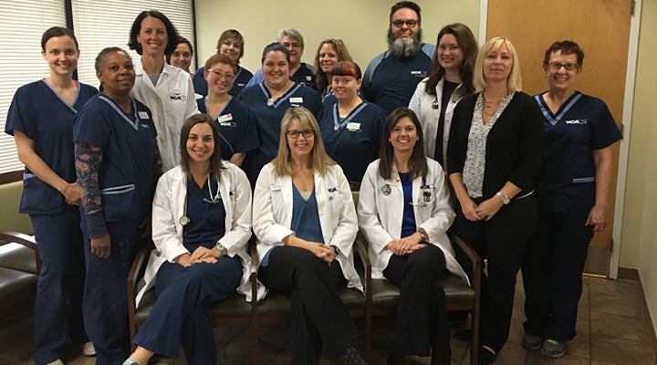 Vca Buckhead Animal Hospital Logo