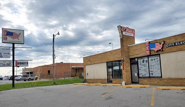 City Electric Supply Grandview Logo