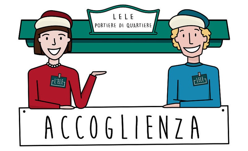 Lele Il Portiere Di Quartiere