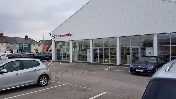 Evans Halshaw Citroen Cardiff