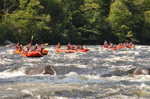 Sacandaga Outdoor Center Raft