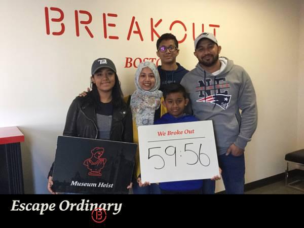 Breakout Games - Boston (Woburn)