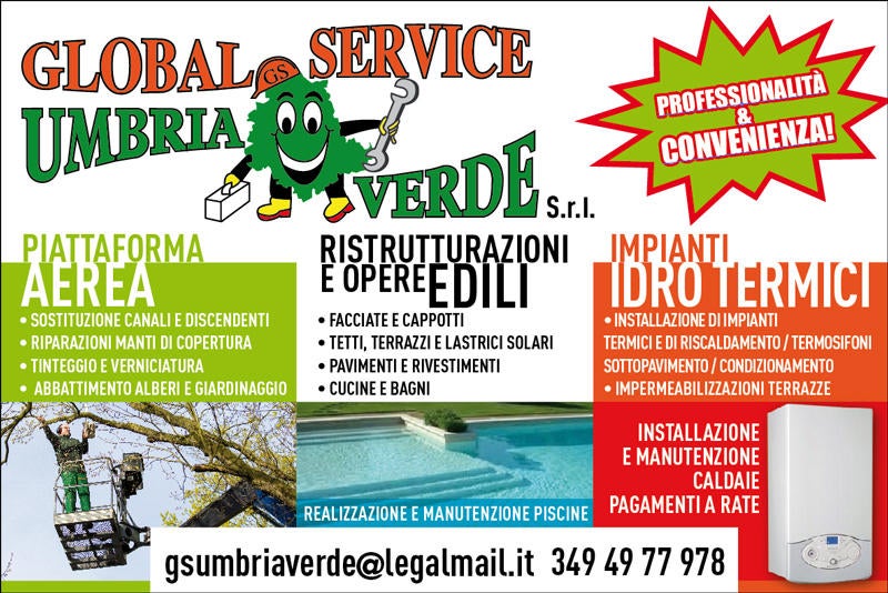 Global Service Umbria Verde