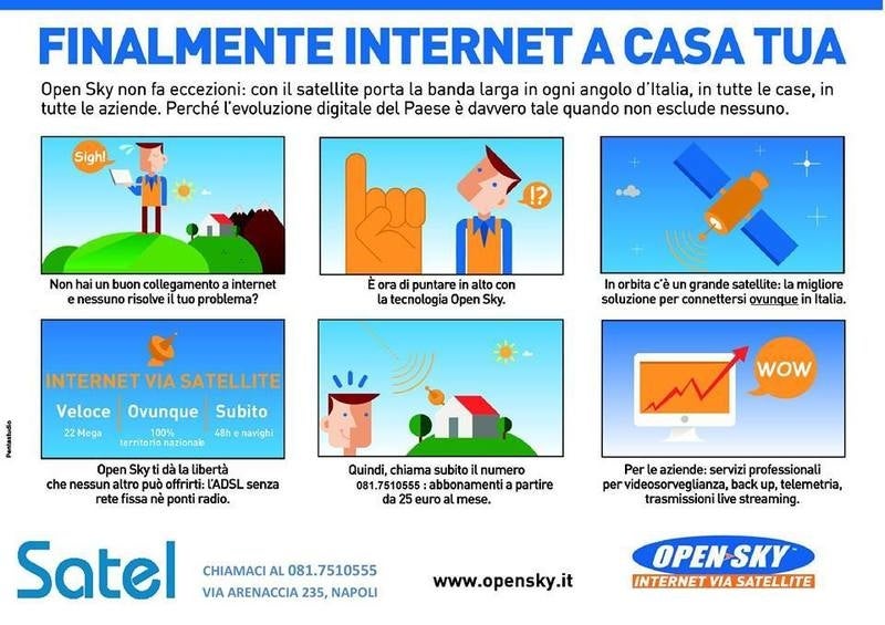 Satel Impianti Antenne TV Sky Service