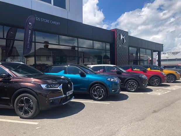 Evans Halshaw Ds Salon Cardiff