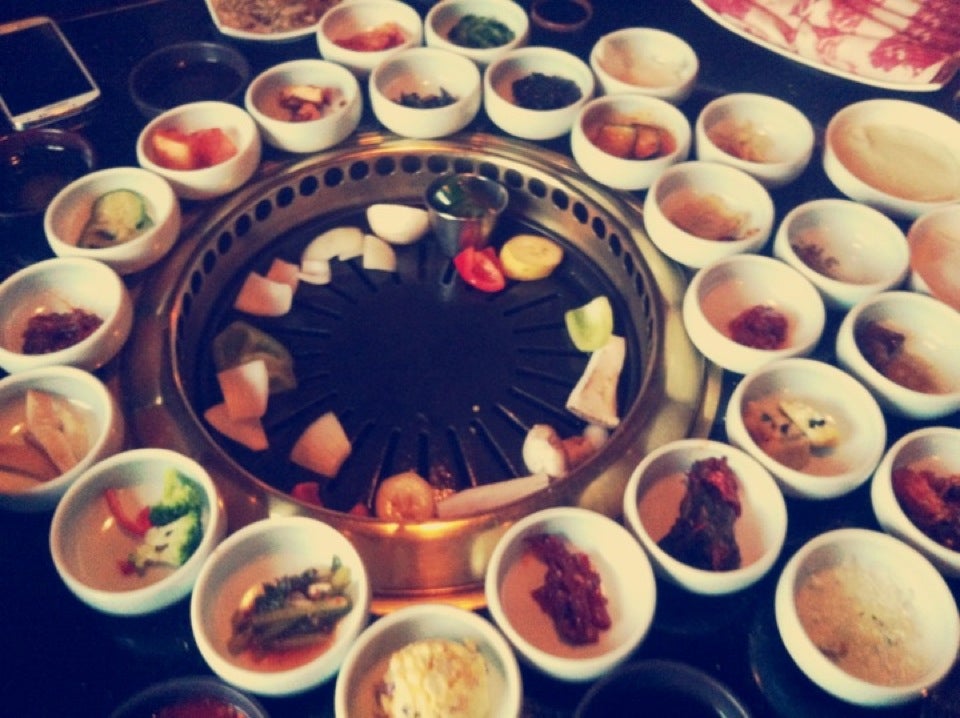 Genwa Korean BBQ 5115 Wilshire Blvd Los Angeles