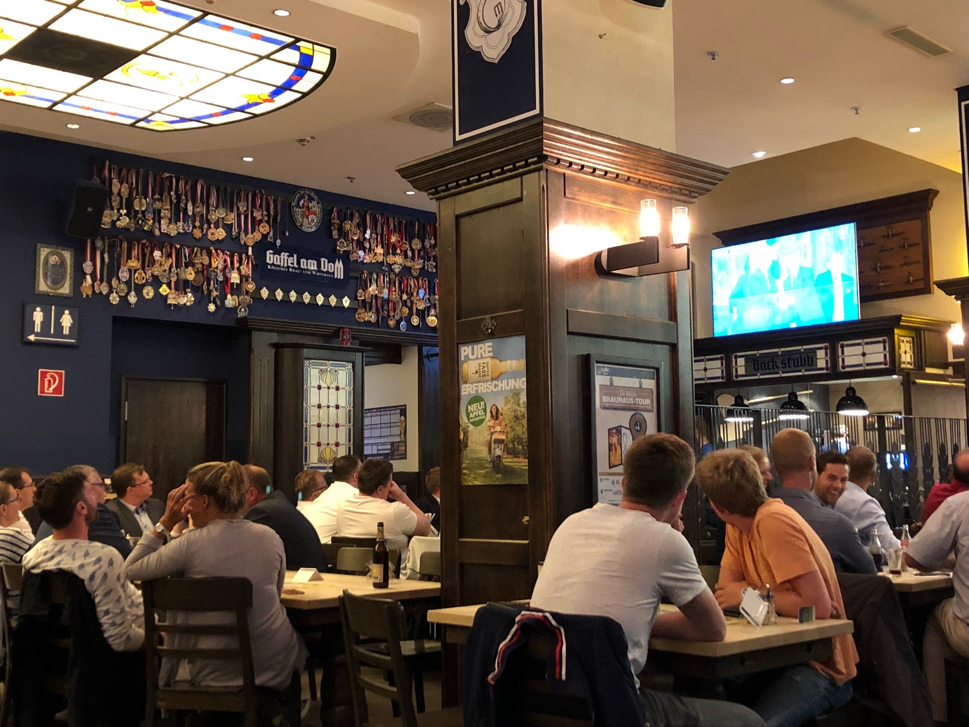 Gaffel am Dom - Cologne restaurant