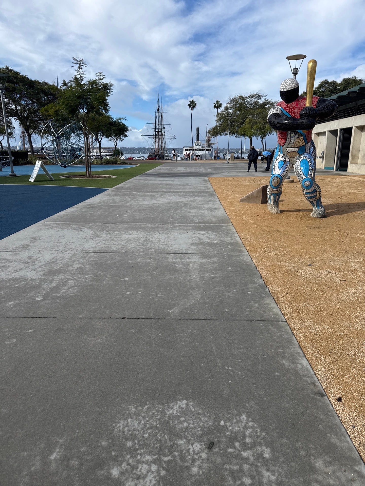 Waterfront Park - San Diego