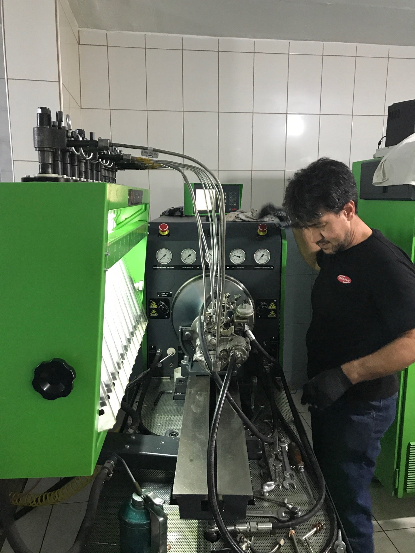 Milas Pompa Delphi Logo